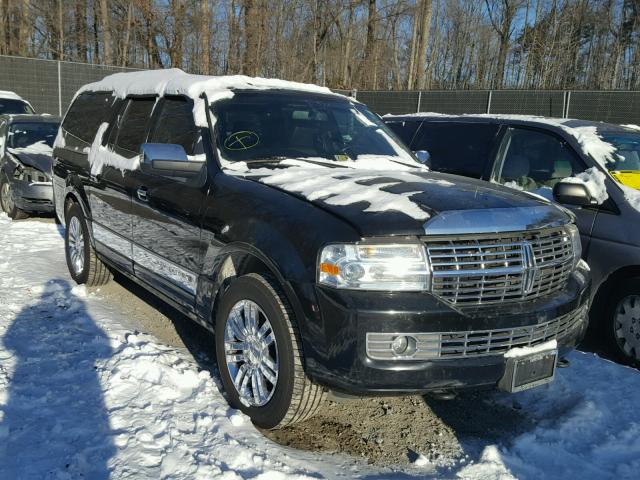 5LMFL28578LJ19339 - 2008 LINCOLN NAVIGATOR BLACK photo 1