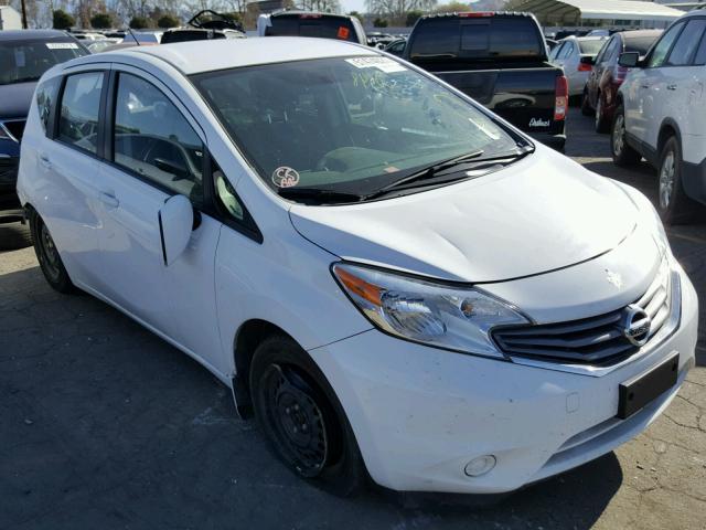 3N1CE2CP4FL417235 - 2015 NISSAN VERSA NOTE WHITE photo 1