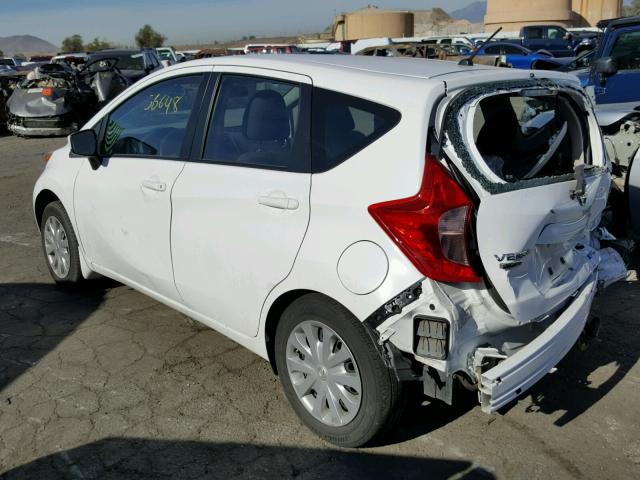 3N1CE2CP4FL417235 - 2015 NISSAN VERSA NOTE WHITE photo 3