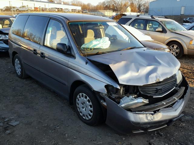 2HKRL1854YH581893 - 2000 HONDA ODYSSEY LX GRAY photo 1