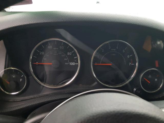 1C4GJWBG4FL710602 - 2015 JEEP WRANGLER S Արծաթագույն լուսանկար 8