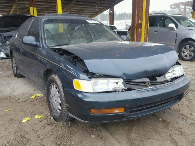 1HGCD5665VA074074 - 1997 HONDA ACCORD EX GREEN photo 1