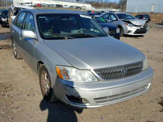 4T1BF28B22U229599 - 2002 TOYOTA AVALON XL GRAY photo 1