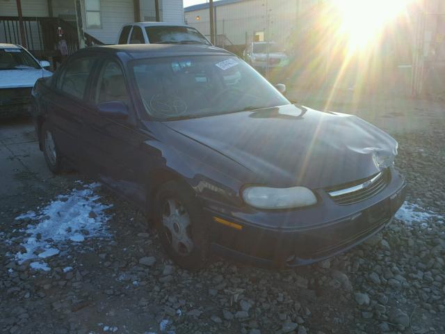 1G1NE52J616102131 - 2001 CHEVROLET MALIBU LS BLUE photo 1