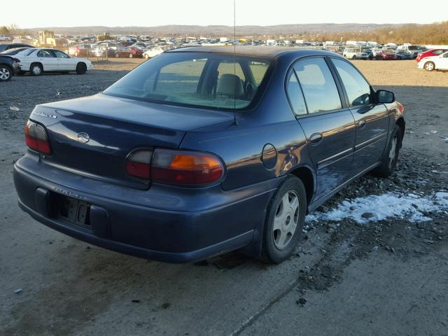 1G1NE52J616102131 - 2001 CHEVROLET MALIBU LS 蓝色 照片 4