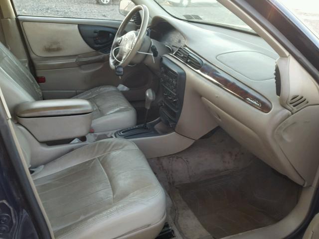 1G1NE52J616102131 - 2001 CHEVROLET MALIBU LS 蓝色 照片 5
