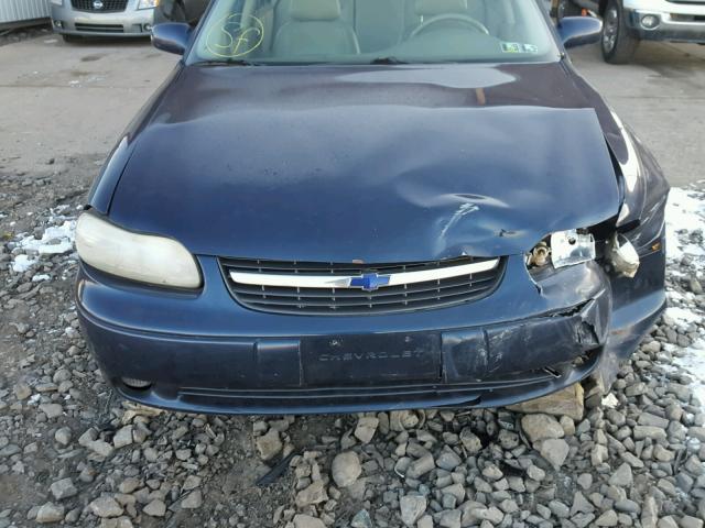 1G1NE52J616102131 - 2001 CHEVROLET MALIBU LS BLUE photo 7