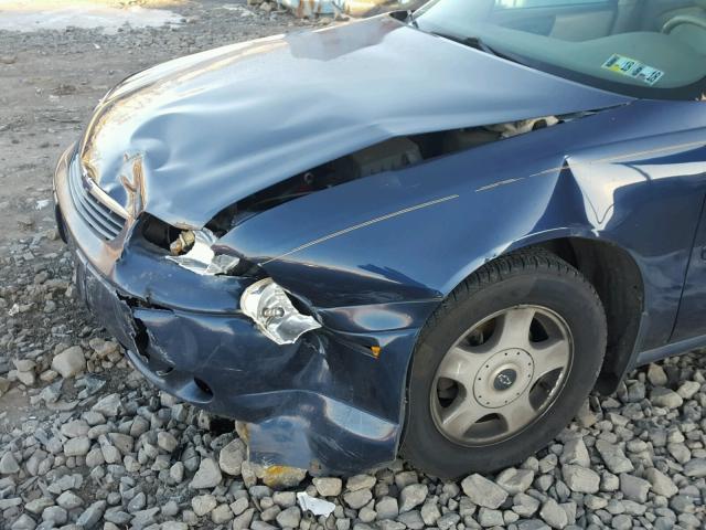 1G1NE52J616102131 - 2001 CHEVROLET MALIBU LS 蓝色 照片 9