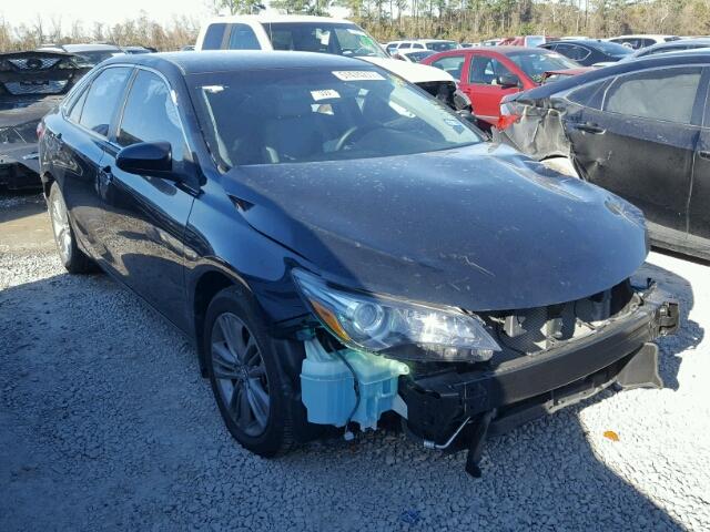 4T1BF1FK9GU212450 - 2016 TOYOTA CAMRY LE BLUE photo 1