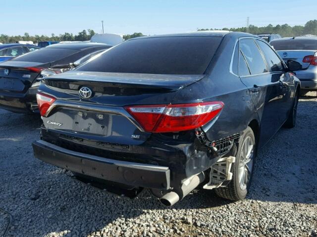 4T1BF1FK9GU212450 - 2016 TOYOTA CAMRY LE BLUE photo 4