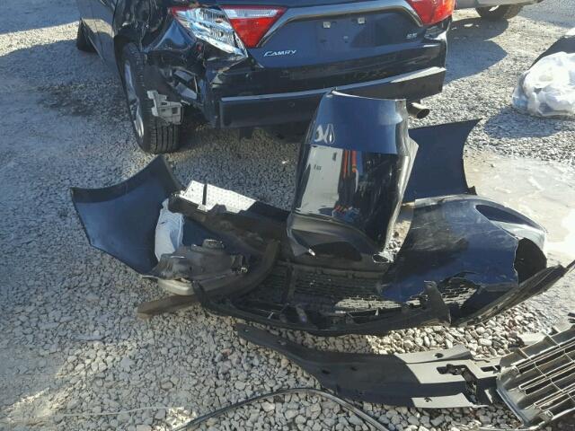 4T1BF1FK9GU212450 - 2016 TOYOTA CAMRY LE BLUE photo 9