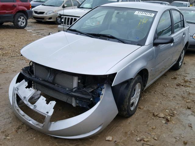 1G8AG52F35Z161213 - 2005 SATURN ION LEVEL SILVER photo 2