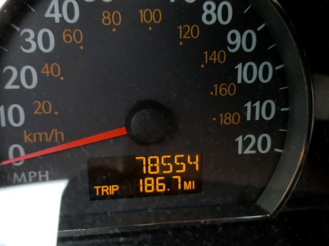 1G8AG52F35Z161213 - 2005 SATURN ION LEVEL SILVER photo 8