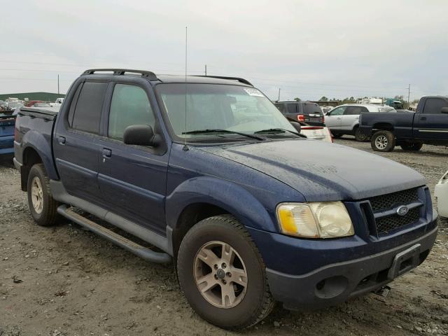 1FMZU67K45UA94269 - 2005 FORD EXPLORER S BLUE photo 1