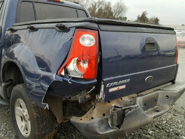 1FMZU67K45UA94269 - 2005 FORD EXPLORER S BLUE photo 9