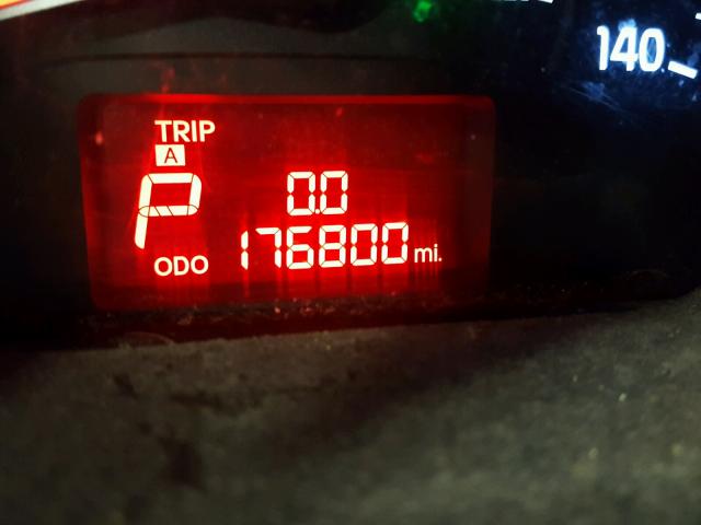 KNADM4A32D6100932 - 2013 KIA RIO LX Արծաթագույն լուսանկար 8