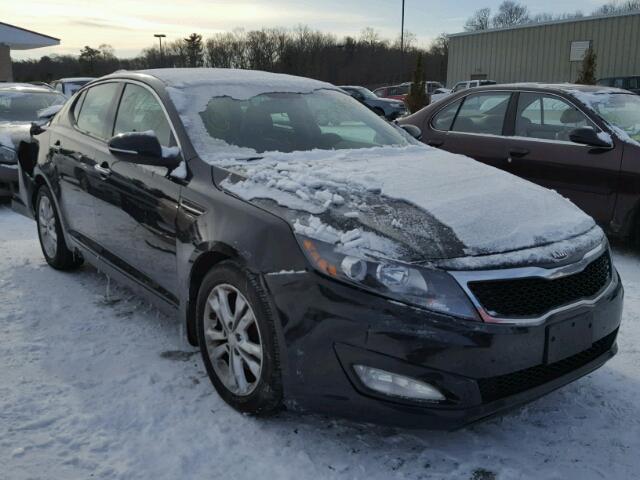 5XXGN4A72DG165037 - 2013 KIA OPTIMA EX BLACK photo 1
