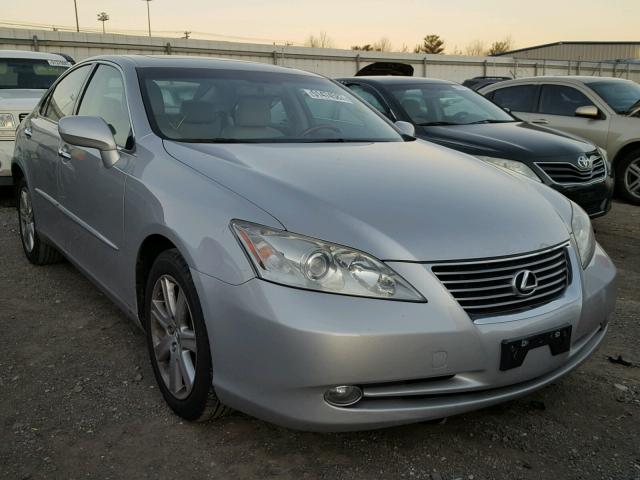 JTHBJ46G692305861 - 2009 LEXUS ES 350 SILVER photo 1