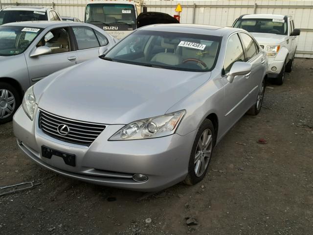 JTHBJ46G692305861 - 2009 LEXUS ES 350 SILVER photo 2