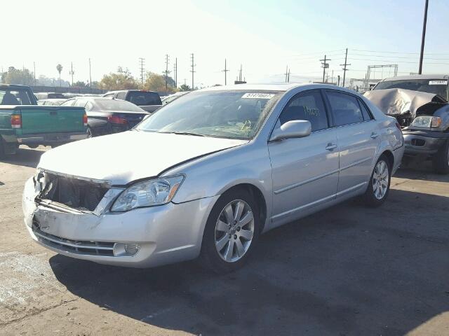 4T1BK36B06U156422 - 2006 TOYOTA AVALON XL SILVER photo 2