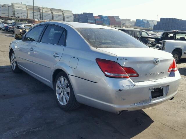 4T1BK36B06U156422 - 2006 TOYOTA AVALON XL SILVER photo 3