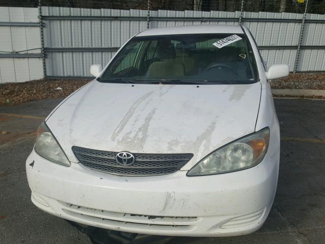 4T1BE32K62U102694 - 2002 TOYOTA CAMRY LE 白色 照片 9