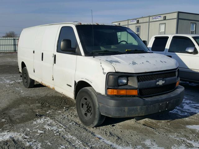 1GCGG29VX61109458 - 2006 CHEVROLET EXPRESS G2 WHITE photo 1