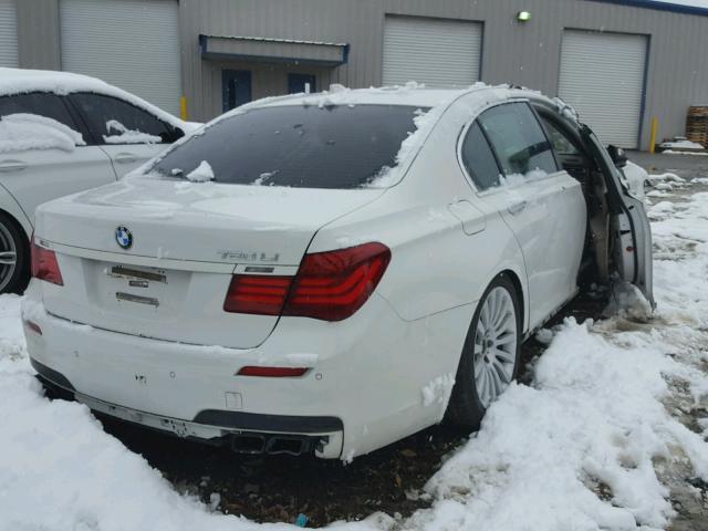 WBAYE8C50DD133590 - 2013 BMW 750LI WHITE photo 4