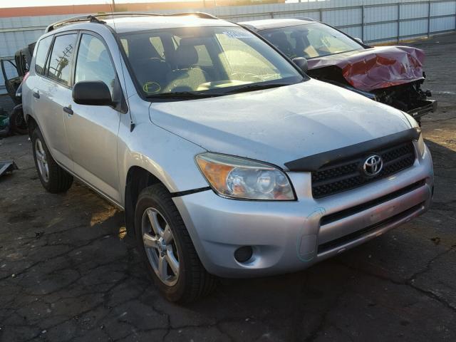 JTMZD33V776048445 - 2007 TOYOTA RAV4 SILVER photo 1