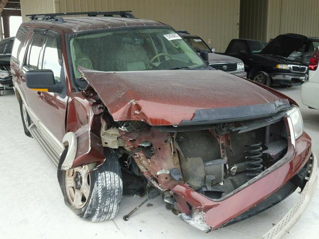 1FMPU17556LA82319 - 2006 FORD EXPEDITION MAROON photo 1