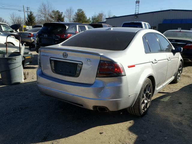 19UUA65574A056413 - 2004 ACURA TL SILVER photo 4