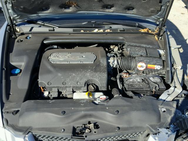 19UUA65574A056413 - 2004 ACURA TL SILVER photo 7