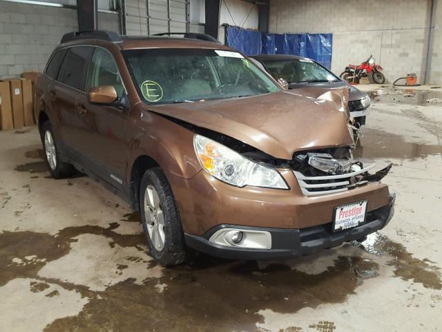 4S4BRBGC9B3321204 - 2011 SUBARU OUTBACK 2. BROWN photo 1