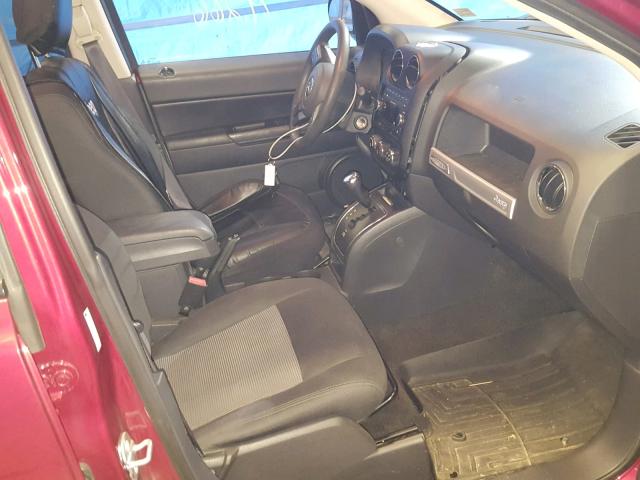 1C4NJDBB0ED698246 - 2014 JEEP COMPASS SP 红色 照片 5