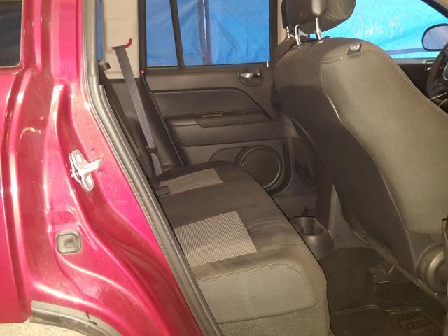 1C4NJDBB0ED698246 - 2014 JEEP COMPASS SP 红色 照片 6