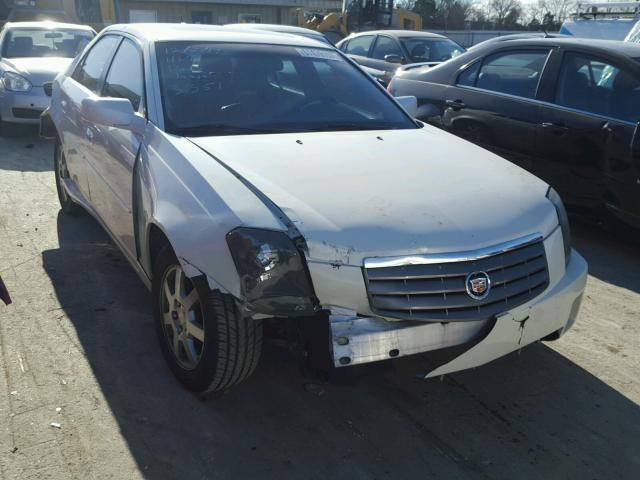 1G6DP567750163351 - 2005 CADILLAC CTS HI FEA WHITE photo 1