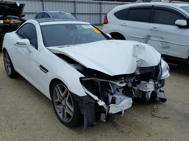 WDDPK4HA2EF083910 - 2014 MERCEDES-BENZ SLK 250 WHITE photo 1