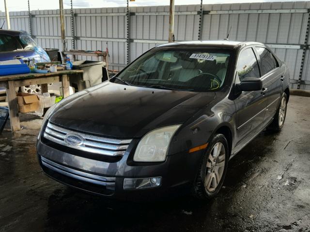 3FAHP08157R160712 - 2007 FORD FUSION SEL GRAY photo 2