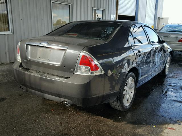 3FAHP08157R160712 - 2007 FORD FUSION SEL GRAY photo 4