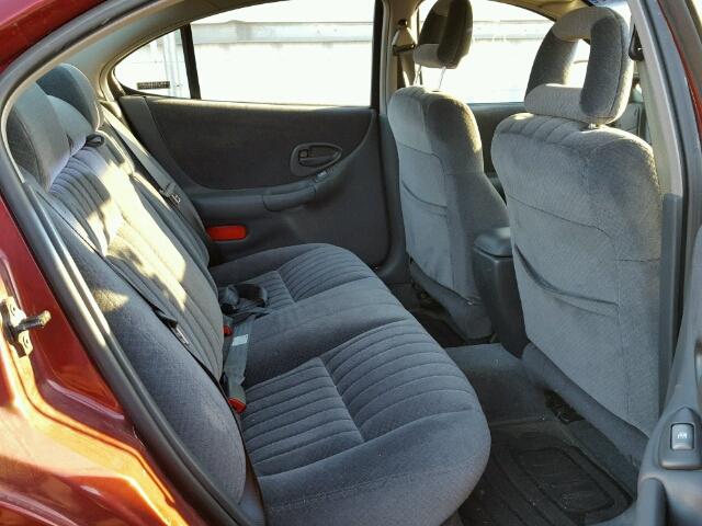 1G2WP52K5YF337813 - 2000 PONTIAC GRAND PRIX MAROON photo 6