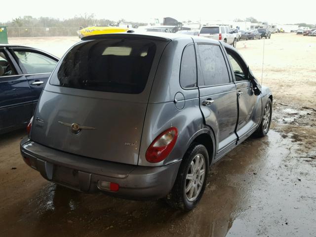 3A8FY58B78T195298 - 2008 CHRYSLER PT CRUISER CHARCOAL photo 4