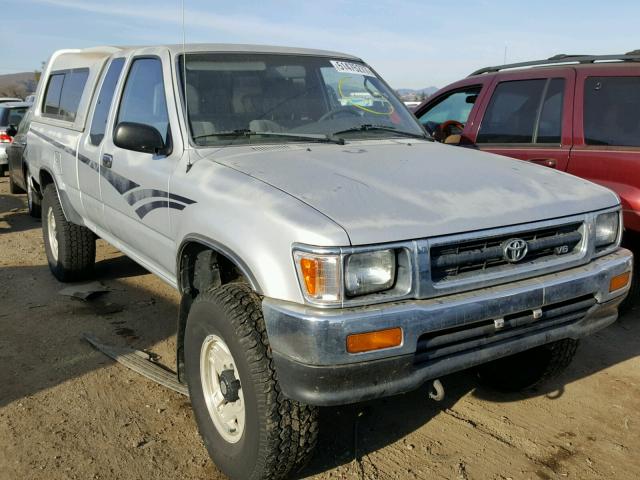 JT4VN13G1N5089397 - 1992 TOYOTA PICKUP 1/2 SILVER photo 1