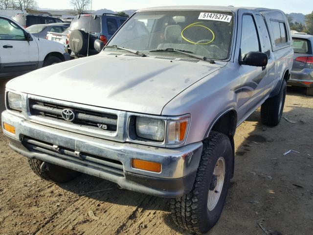 JT4VN13G1N5089397 - 1992 TOYOTA PICKUP 1/2 SILVER photo 2