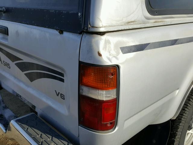 JT4VN13G1N5089397 - 1992 TOYOTA PICKUP 1/2 SILVER photo 9