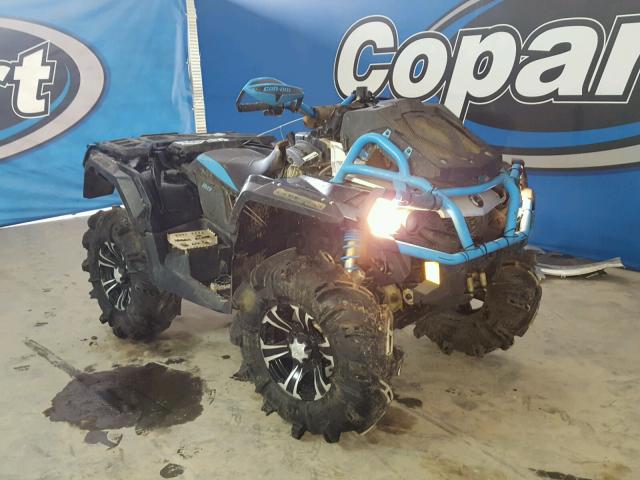 3JBLWAX26GJ002100 - 2016 CAN-AM OUTLANDER BLUE photo 1