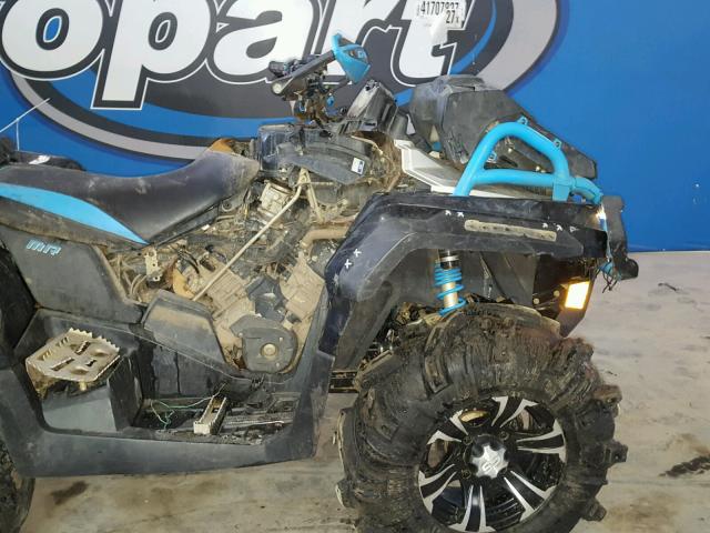 3JBLWAX26GJ002100 - 2016 CAN-AM OUTLANDER BLUE photo 5