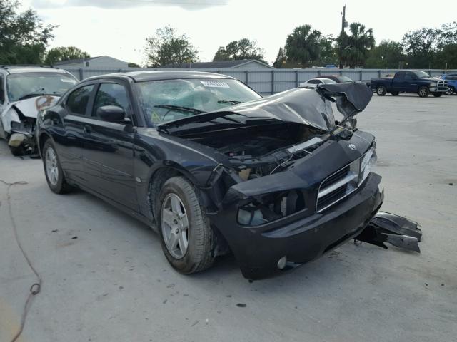 2B3KA43G36H381659 - 2006 DODGE CHARGER SE BLACK photo 1