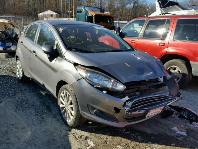 3FADP4EJ4EM105947 - 2014 FORD FIESTA SE GRAY photo 1