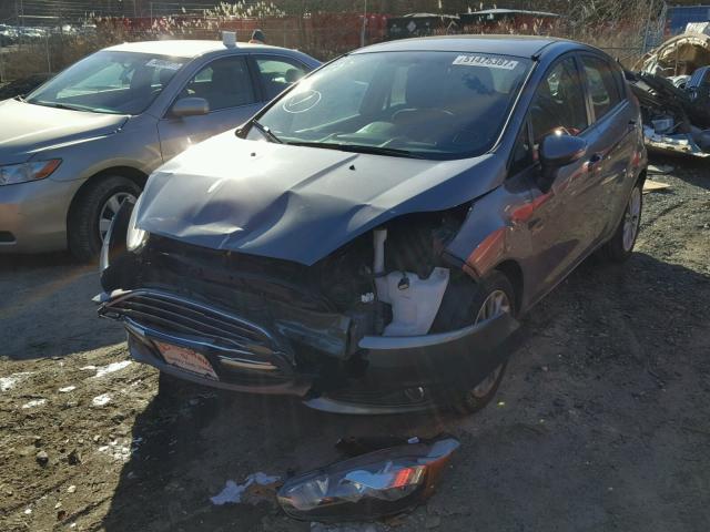 3FADP4EJ4EM105947 - 2014 FORD FIESTA SE GRAY photo 2