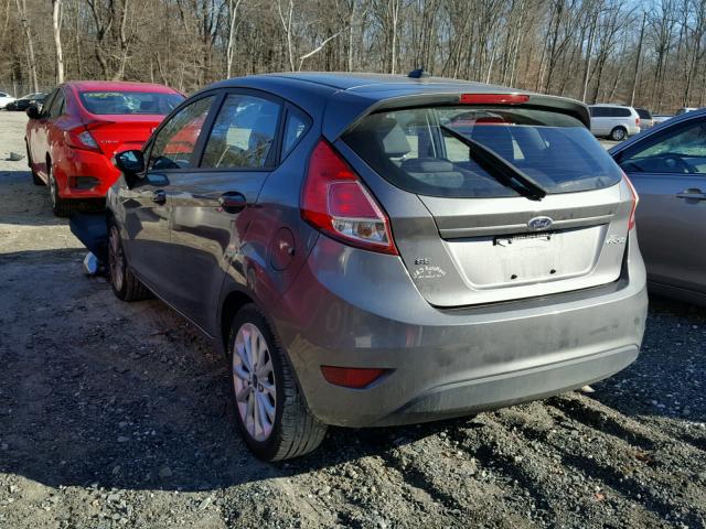 3FADP4EJ4EM105947 - 2014 FORD FIESTA SE GRAY photo 3